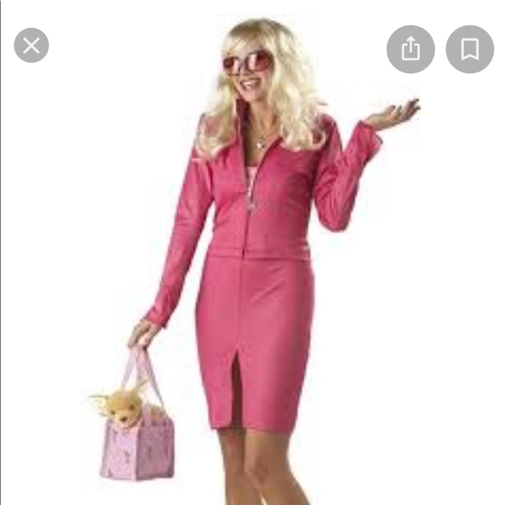 Legally blonde costume size small womens. Elle woods